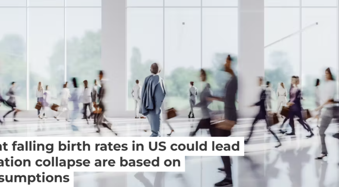 Unfortunately for demographers, birth rates are hard to predict far into the future. gremlin/E+ via Getty Images